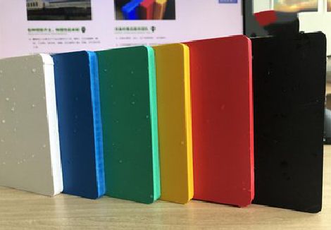 崇义广告招牌字材料的性能。