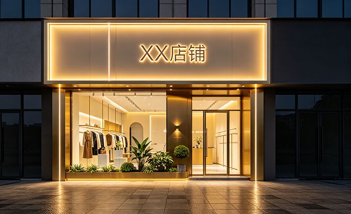 崇义如何选择适合的门头广告材质